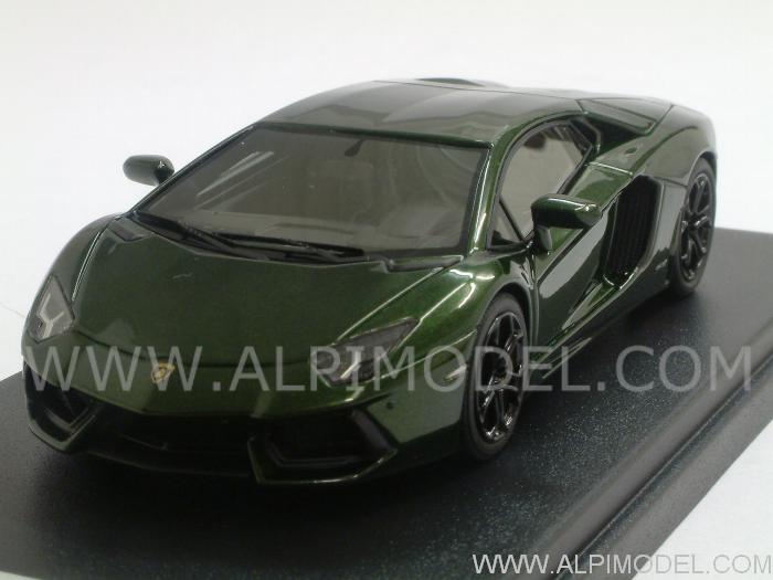 Lamborghini AVENTADOR LP700-4 2011  (Psyche Green) by looksmart