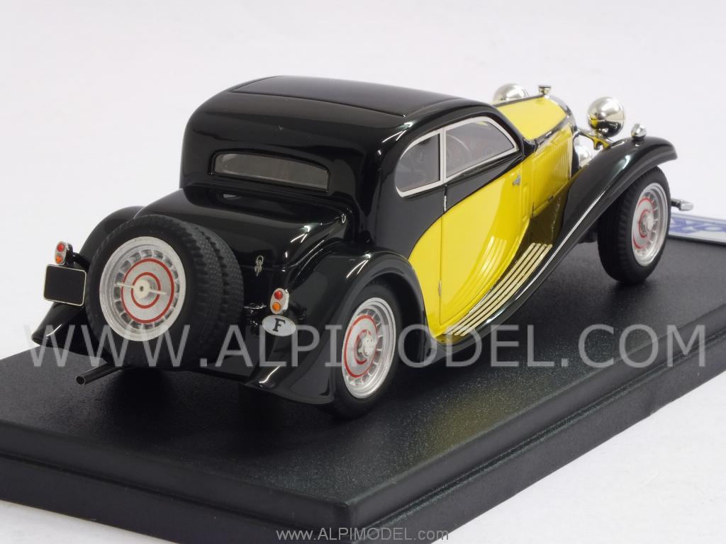 Bugatti Type 50T 1930  (Yellow/Black) - looksmart