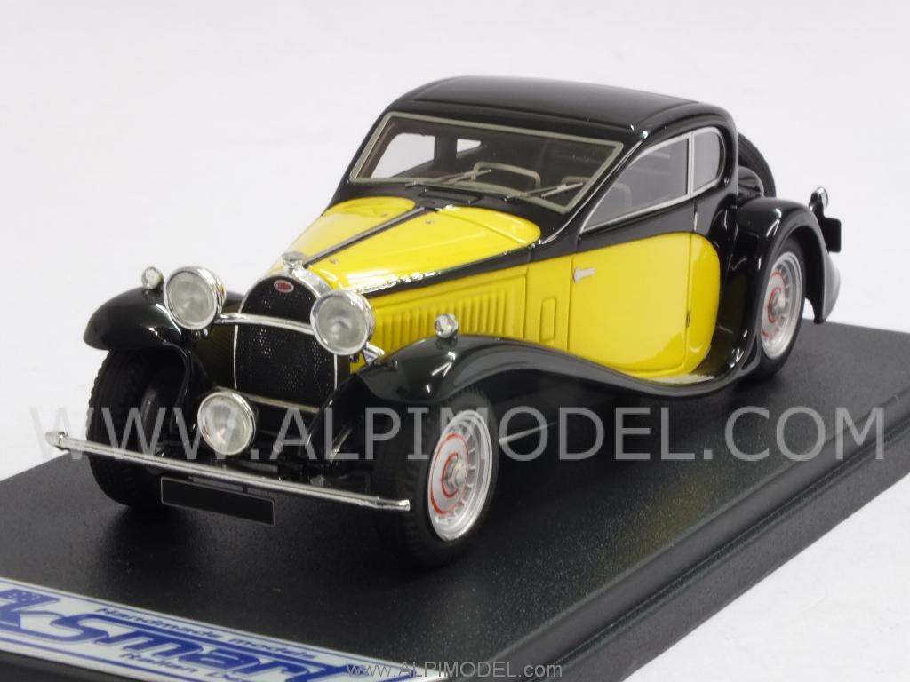 Bugatti Type 50T 1930  (Yellow/Black) by looksmart