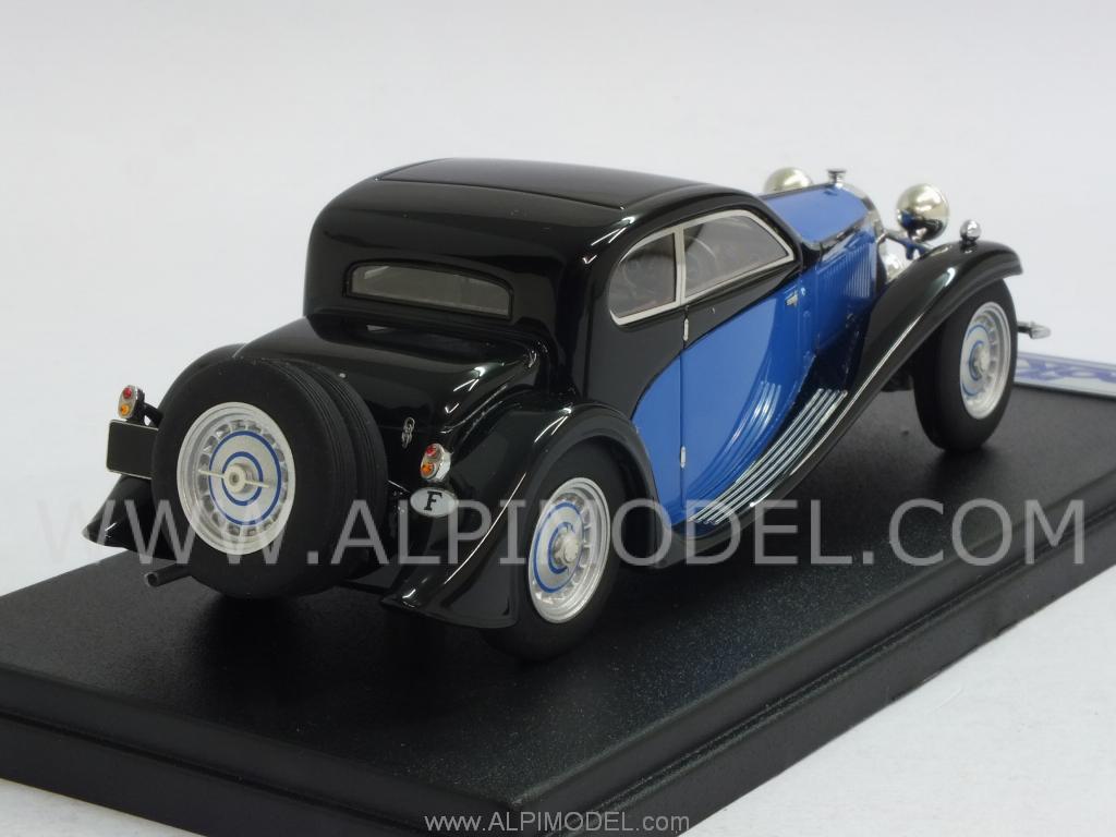 Bugatti Type 50T 1930 (Blue/Black) - looksmart