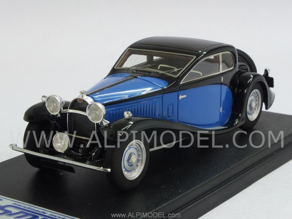 Bugatti Type 50T 1930 (Blue/Black) by looksmart