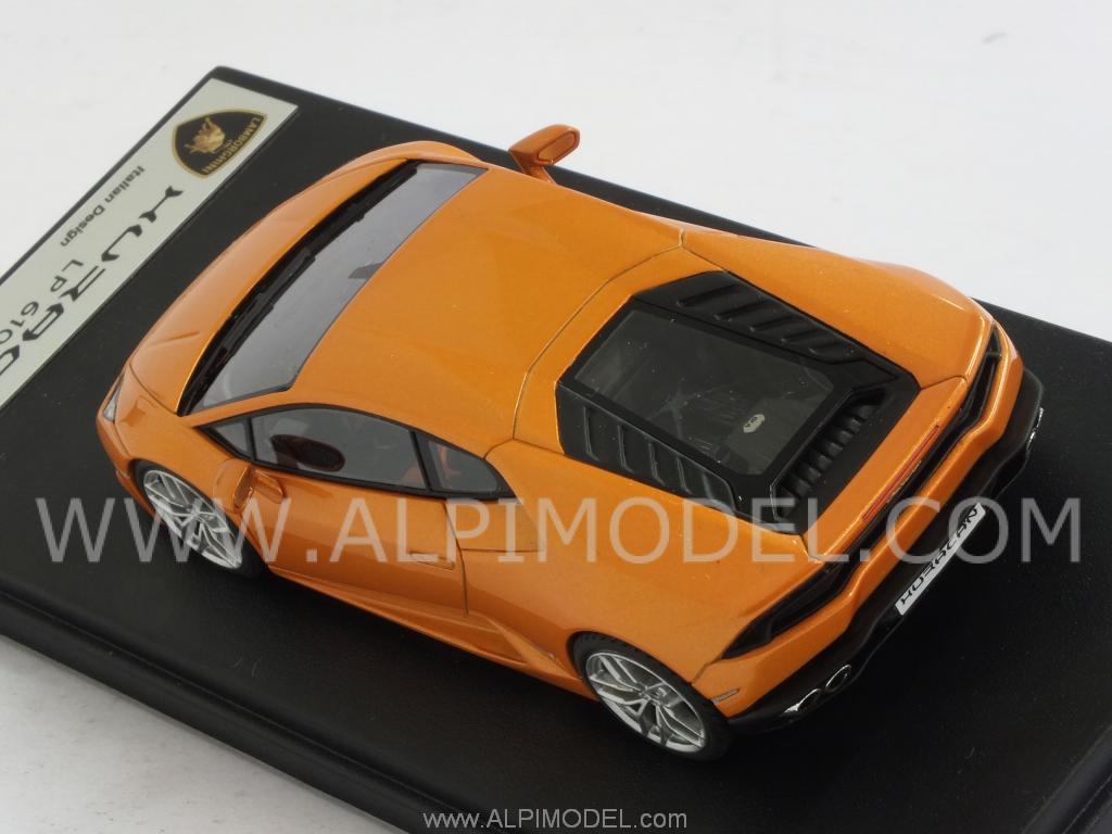 Lamborghini Huracan LP610-4 2014 (Borealis Orange) - looksmart