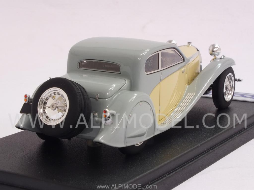 Bugatti Type 50T Chassis No.50174 1930   (Grey/Cream) - looksmart