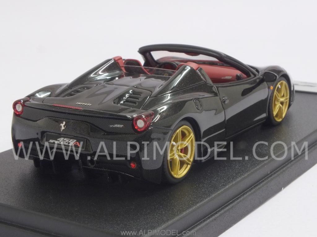 Ferrari 458 Speciale A (Nero Daytona) - looksmart