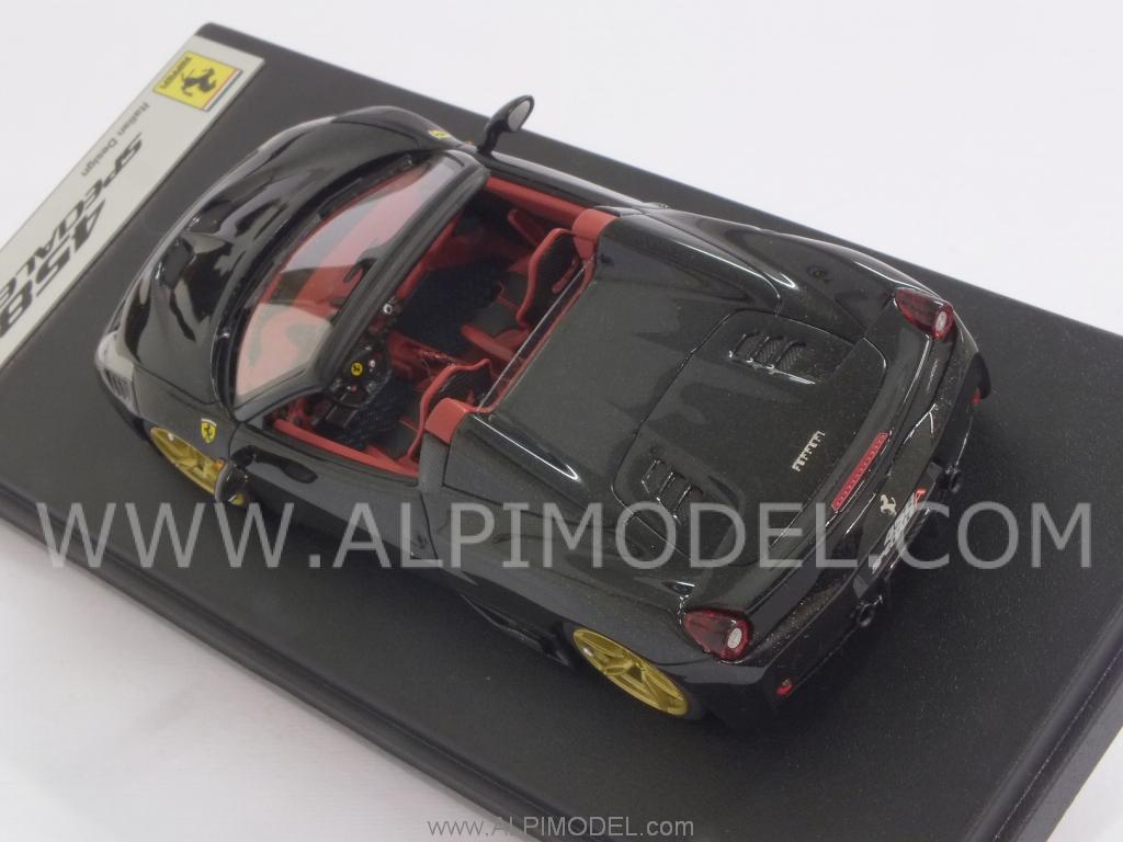 Ferrari 458 Speciale A (Nero Daytona) - looksmart