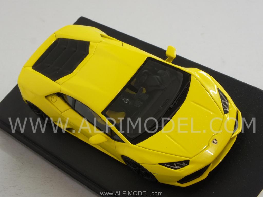 Lamborghini Huracan LP610-4 2014 Closed Rear Bonnet (Aton Yellow) - looksmart
