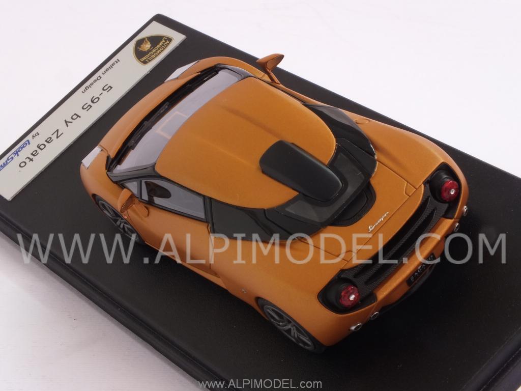Lamborghini 5-95 Zagato (Metallic Orange Matt) - looksmart