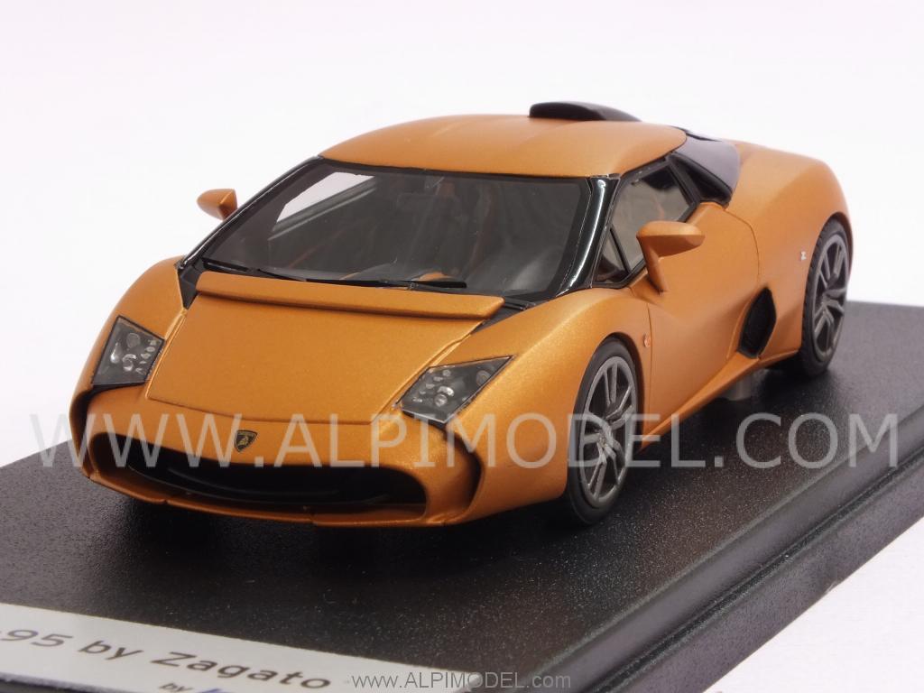 Lamborghini 5-95 Zagato (Metallic Orange Matt) by looksmart
