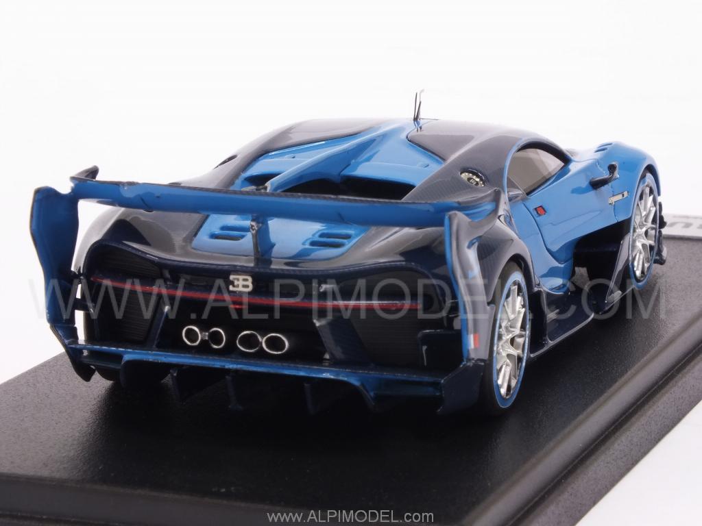 Bugatti Vision Gran Turismo 2016 (Blue/Carbon Blue) - looksmart