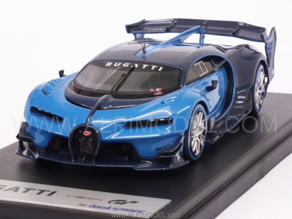 Bugatti Vision Gran Turismo 2016 (Blue/Carbon Blue) by looksmart