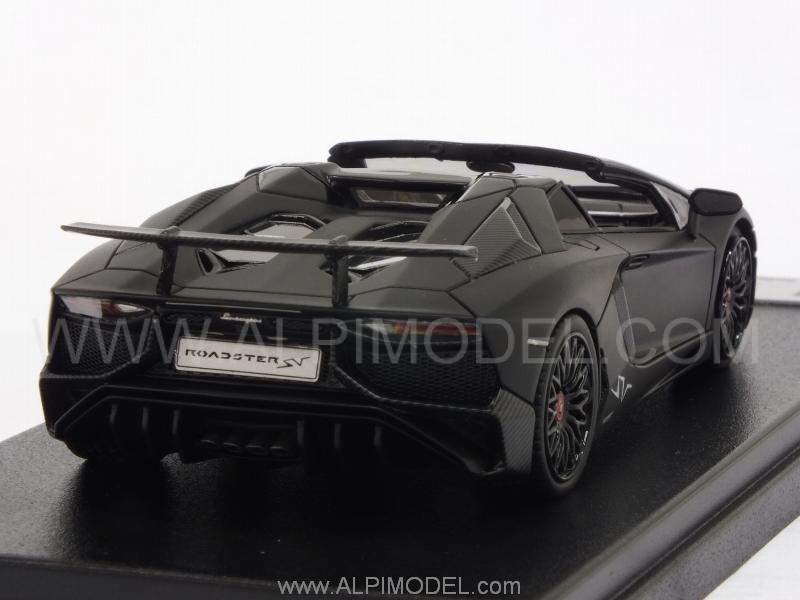 Lamborghini Aventador LP750-4 Superveloce Roadster (Nero Nemesis) - looksmart