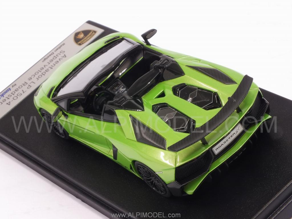 Lamborghini Aventador LP750-4 Superveloce Roadster (Verde Ithaca) - looksmart