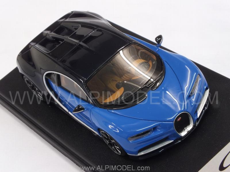 Bugatti Chiron Le Patron Geneva Motorshow 2016 (Light Blue Sport) - looksmart