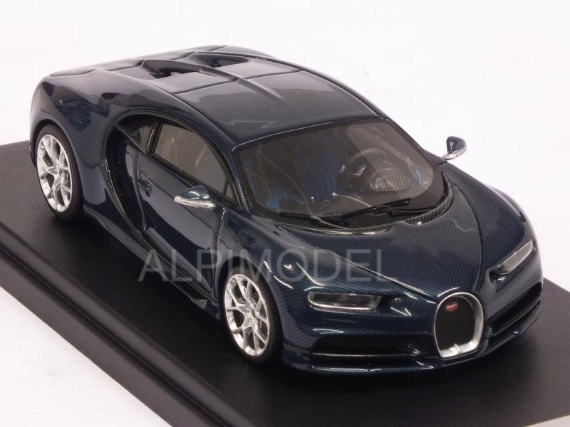 Bugatti Chiron Le Patron 2016 (Blue Carbon) - looksmart