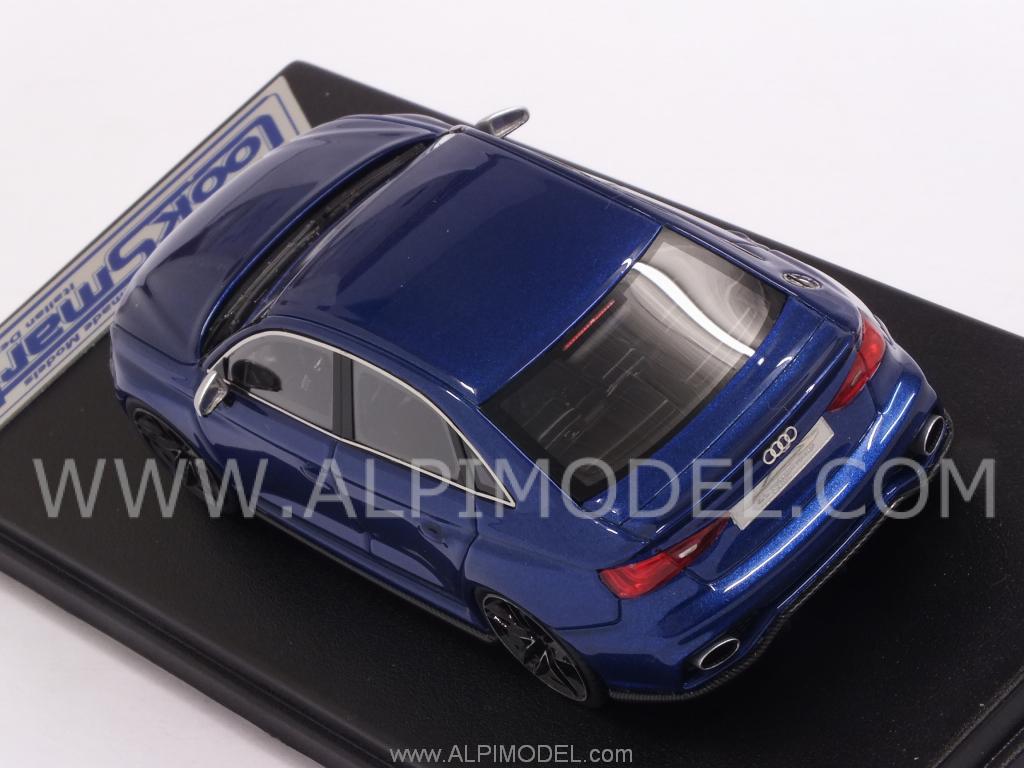 Audi A3 Clubsport Quattro Concept 2015 (Metallic Blue) - looksmart