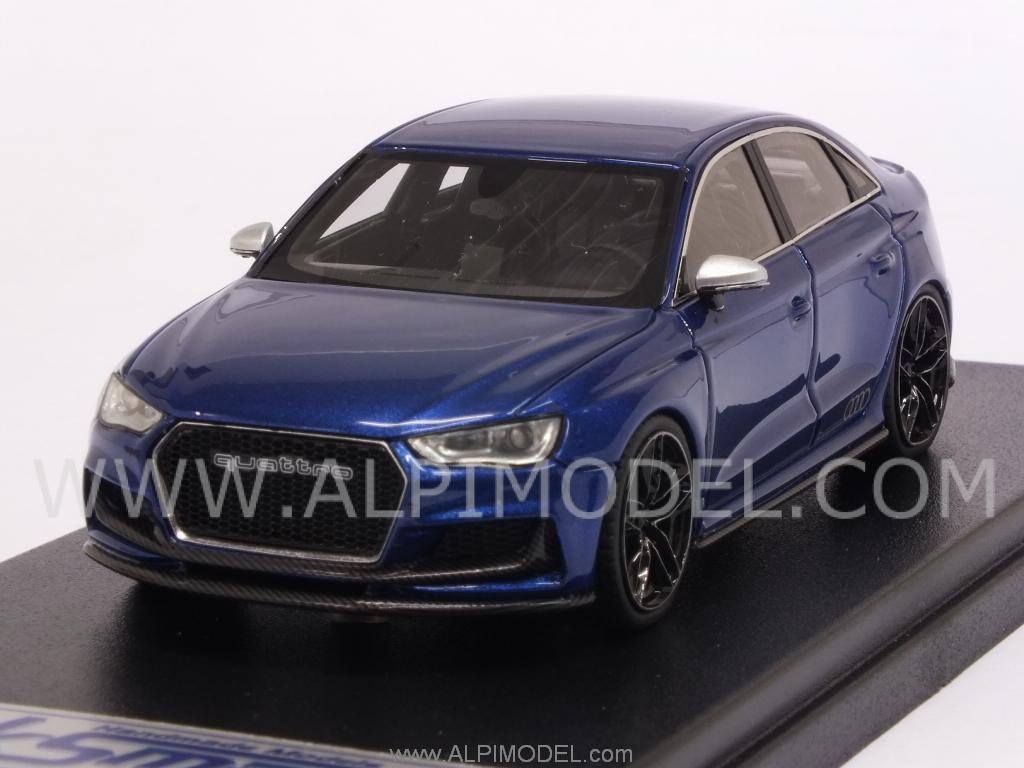 Audi A3 Clubsport Quattro Concept 2015 (Metallic Blue) by looksmart