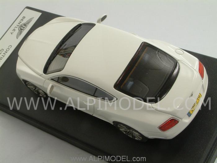 Bentley Continental GT Speed (Glacier White) - looksmart
