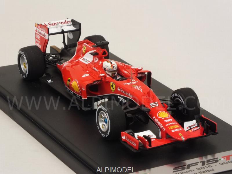 Ferrrari SF15-T 900th GP - GP Belgium 2015 Sebastian Vettel - looksmart