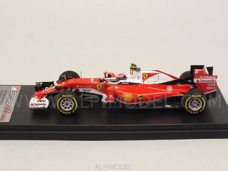 Ferrari SF16-H GP Bahrain 2016 Kimi Raikkonen - looksmart
