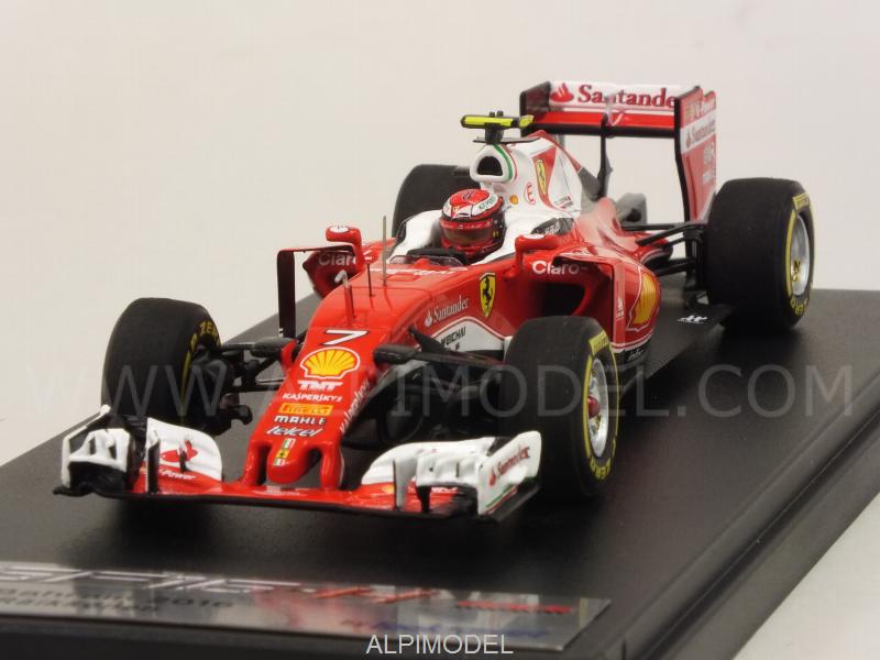Ferrari SF16-H GP Bahrain 2016 Kimi Raikkonen by looksmart
