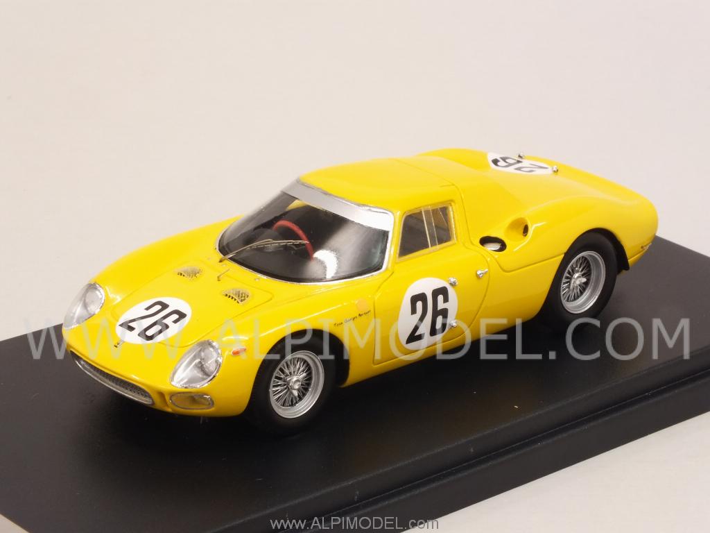 Ferrari 250 LM #26 Le Mans 1965 Dumay - Gosselin - looksmart