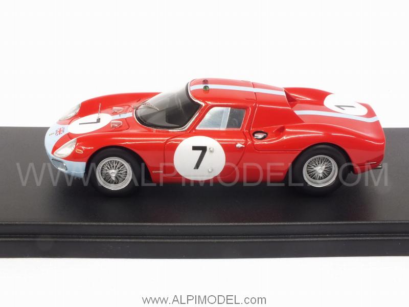 Ferrari 250 LM #7 Winner 12h Reims 1964 Bonnier  Hill - looksmart