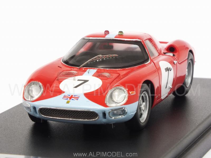 Ferrari 250 LM #7 Winner 12h Reims 1964 Bonnier  Hill by looksmart