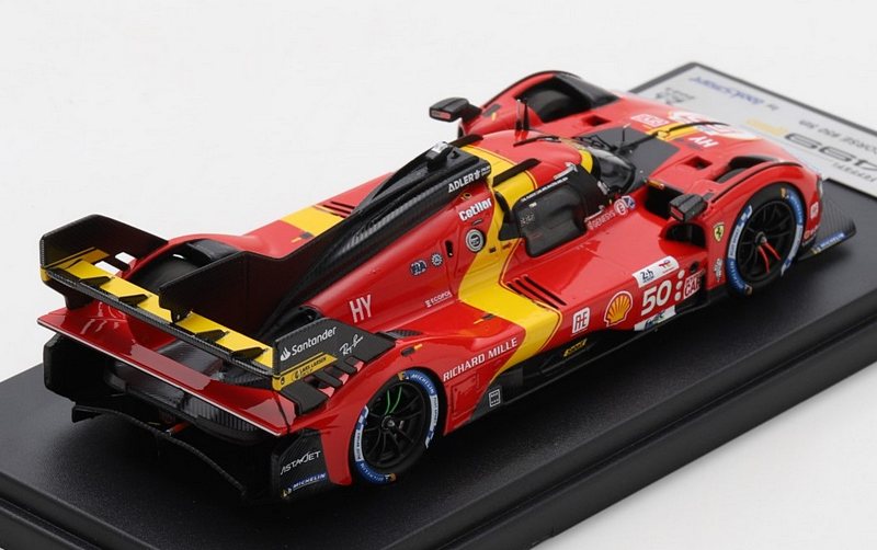 Ferrari 499P #50 Le Mans 2023 Fuoco - Molina -  Nielsen - looksmart