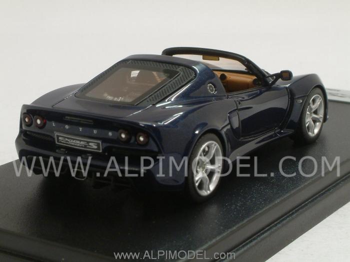 Lotus Exige S Roadster (Dark Blue) Limited Edition 59pcs. - looksmart