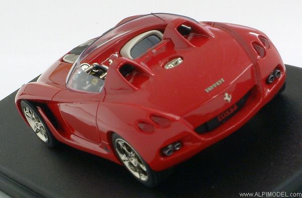 Ferrari Rossa By Pininfarina Salone di Torino 2000 (red) - ls