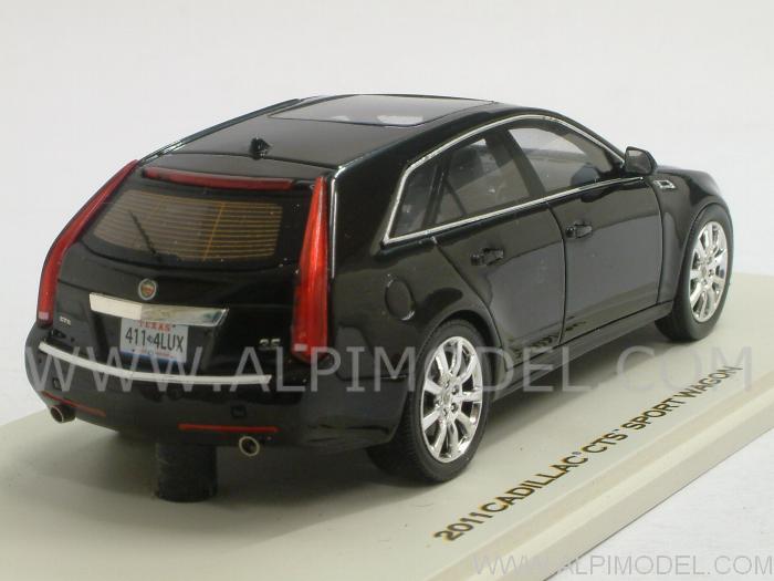 Cadillac CTS Sport Wagon 2011 (Black Raven) - luxury