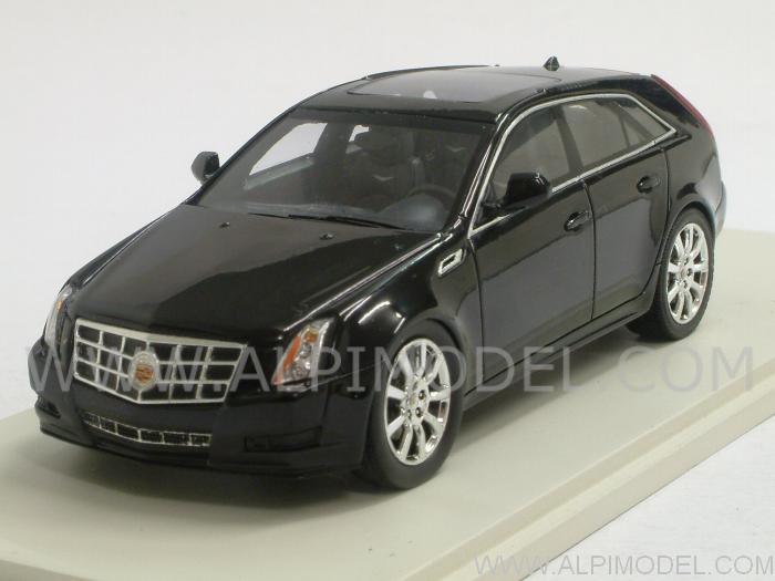 Cadillac CTS Sport Wagon 2011 (Black Raven) by luxury