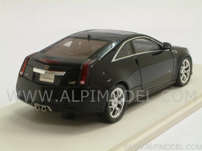Cadillac CTS-V Coupe 2011 (Raven Black) - luxury