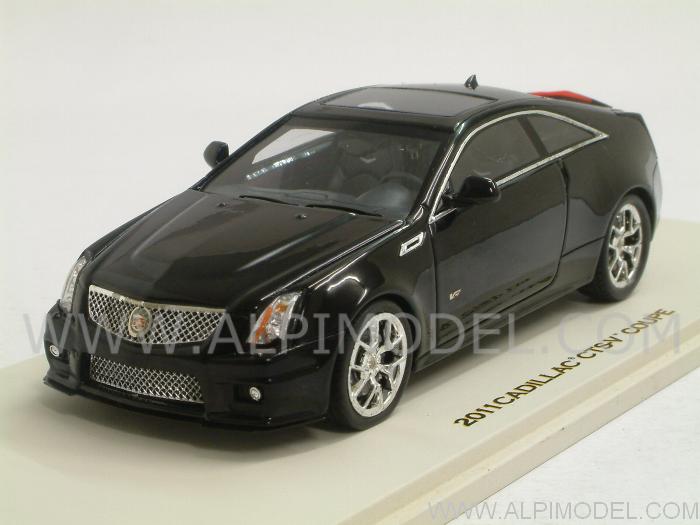 Cadillac CTS-V Coupe 2011 (Raven Black) by luxury