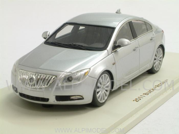 Buick Regal 2011 (Silver) by luxury