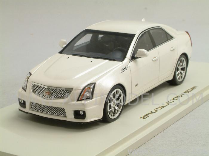 Cadillac CTS-V Sedan 2011 (White Diamond) by luxury