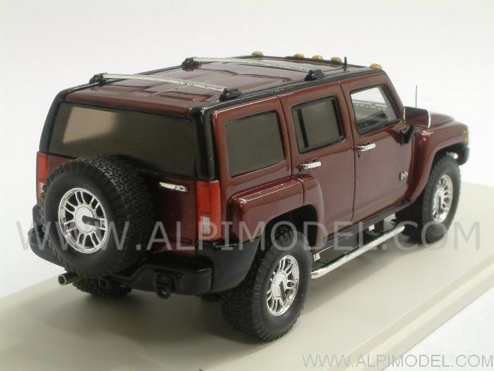 Hummer H3 2006 (Sonoma Red Metallic) by Spark-Minimax - luxury