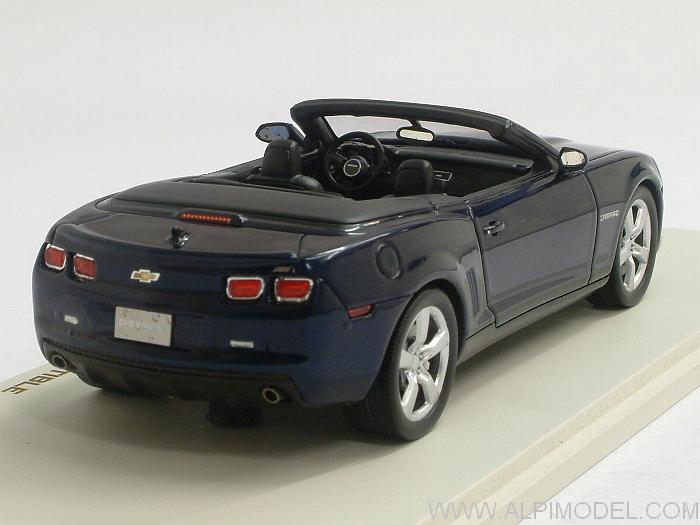 Chevrolet Camaro SS Convertible 2011 (Imperial Blue) - luxury