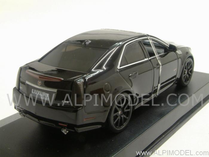 Cadillac CTS-V 2009 (Black) - luxury
