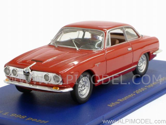 Alfa Romeo 2600 Sprint 1962 (Red) by m4