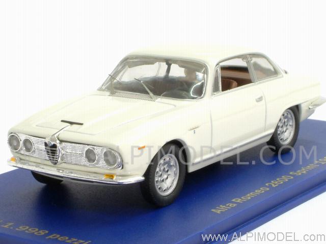 Alfa Romeo 2600 Sprint 1962 (White) by m4