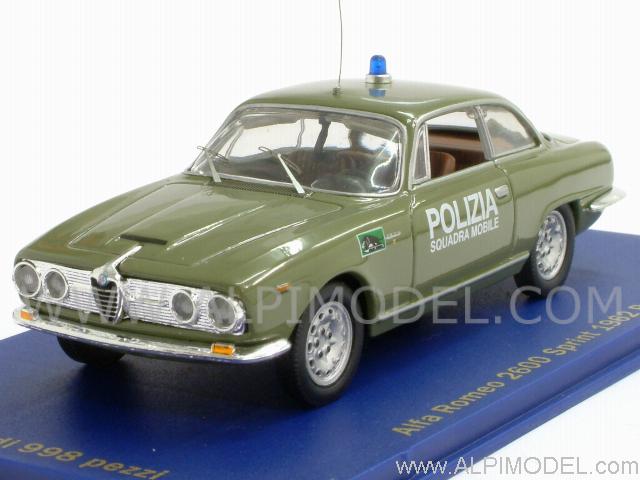 Alfa Romeo 2600 Sprint 1962 Polizia by m4