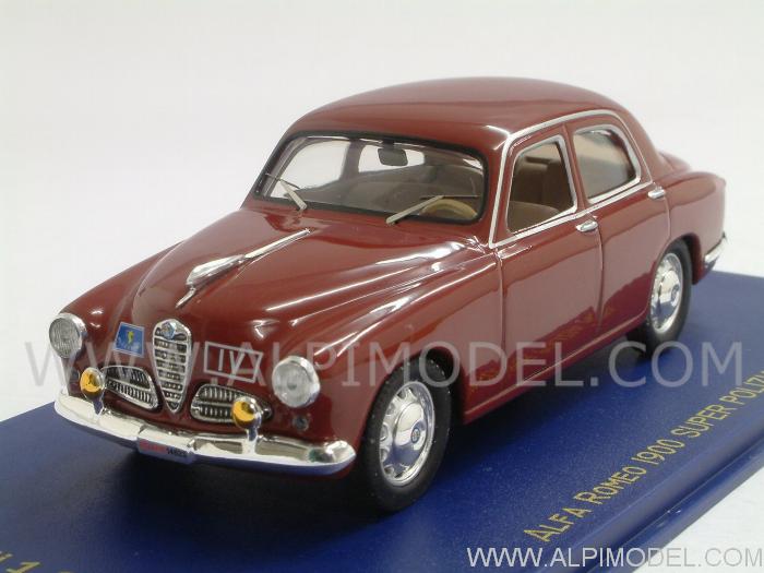 Alfa Romeo 1900 Super Polizia 1950 by m4