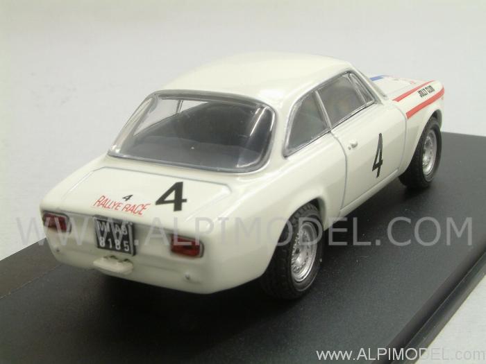 Alfa Romeo GTA 1600 #4 Campionato Europeo 1967 - m4