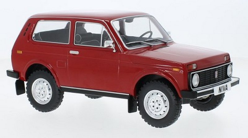 Lada Niva 1976 (Red) by mcg