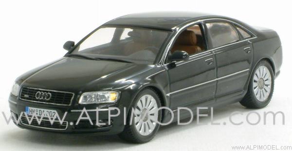 Audi A8 (Black) (made for Audi by Minichamps) by minichamps