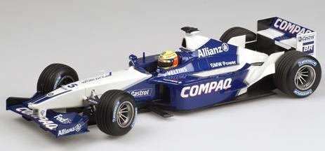 Williams BMW Showcar 2002  R. Schumacher by minichamps