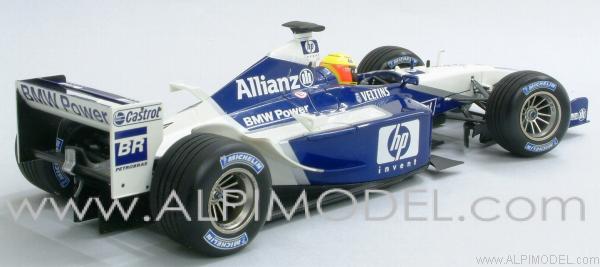 Williams FW24 BMW 2nd half of season 2002 Ralf Schumacher 2002 - minichamps