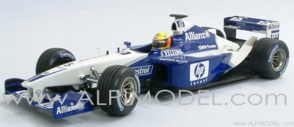 Williams FW24 BMW 2nd half of season 2002 Ralf Schumacher 2002 by minichamps