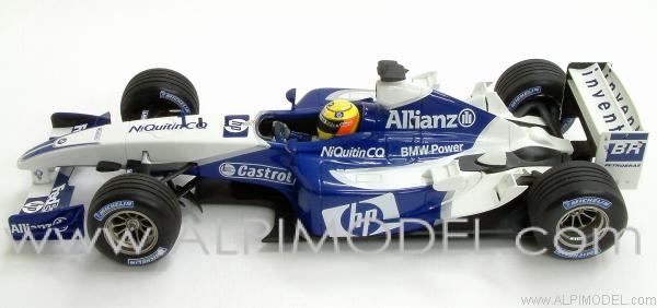 Williams FW25 BMW Ralf Schumacher 2003 - minichamps